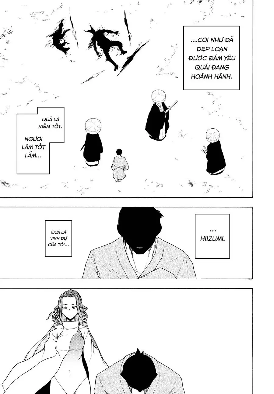Yozakura Quartet Nettruyen ZZZ Chương 169 Page 9