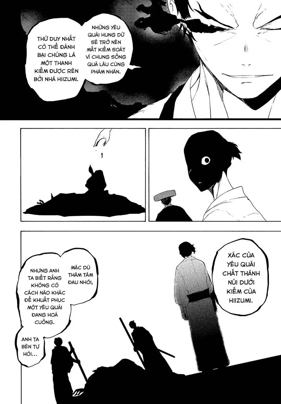 Yozakura Quartet Nettruyen ZZZ Chương 169 Page 10