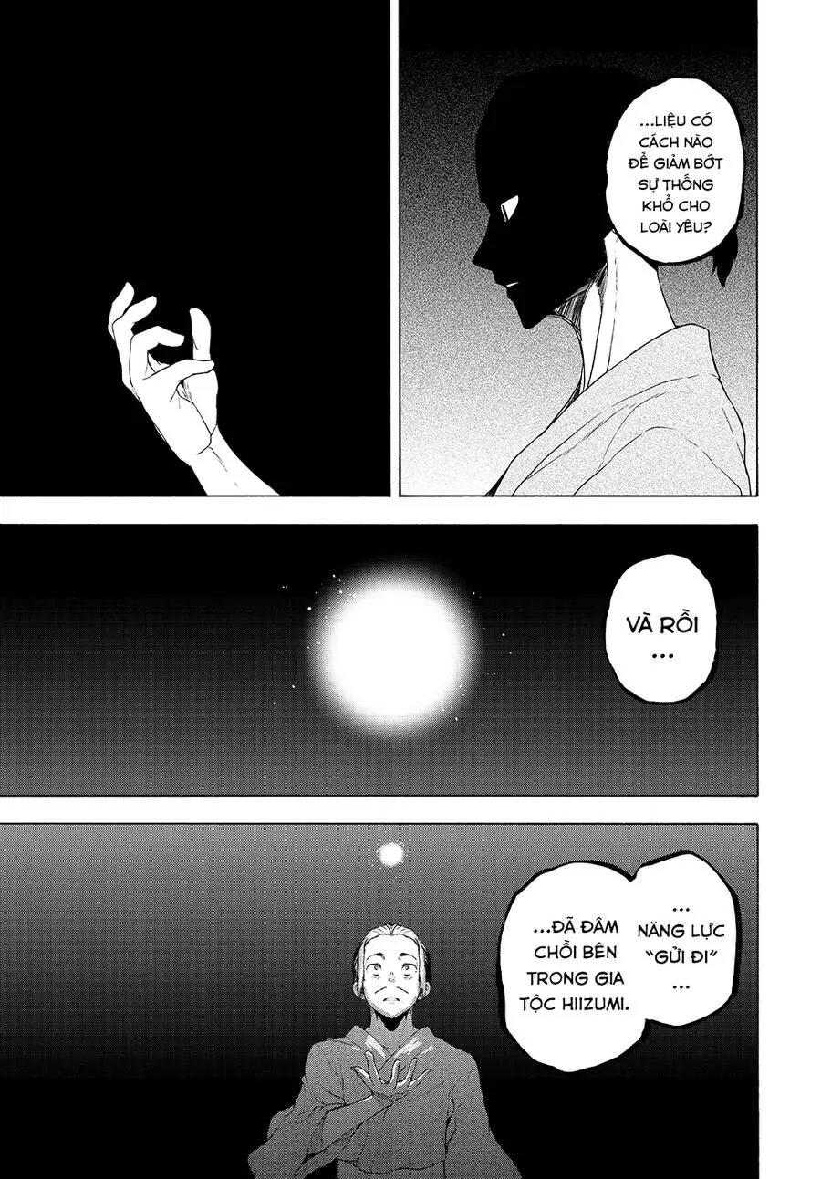 Yozakura Quartet Nettruyen ZZZ Chương 169 Page 11