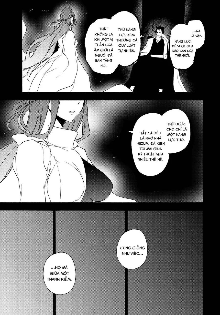Yozakura Quartet Nettruyen ZZZ Chương 169 Page 13