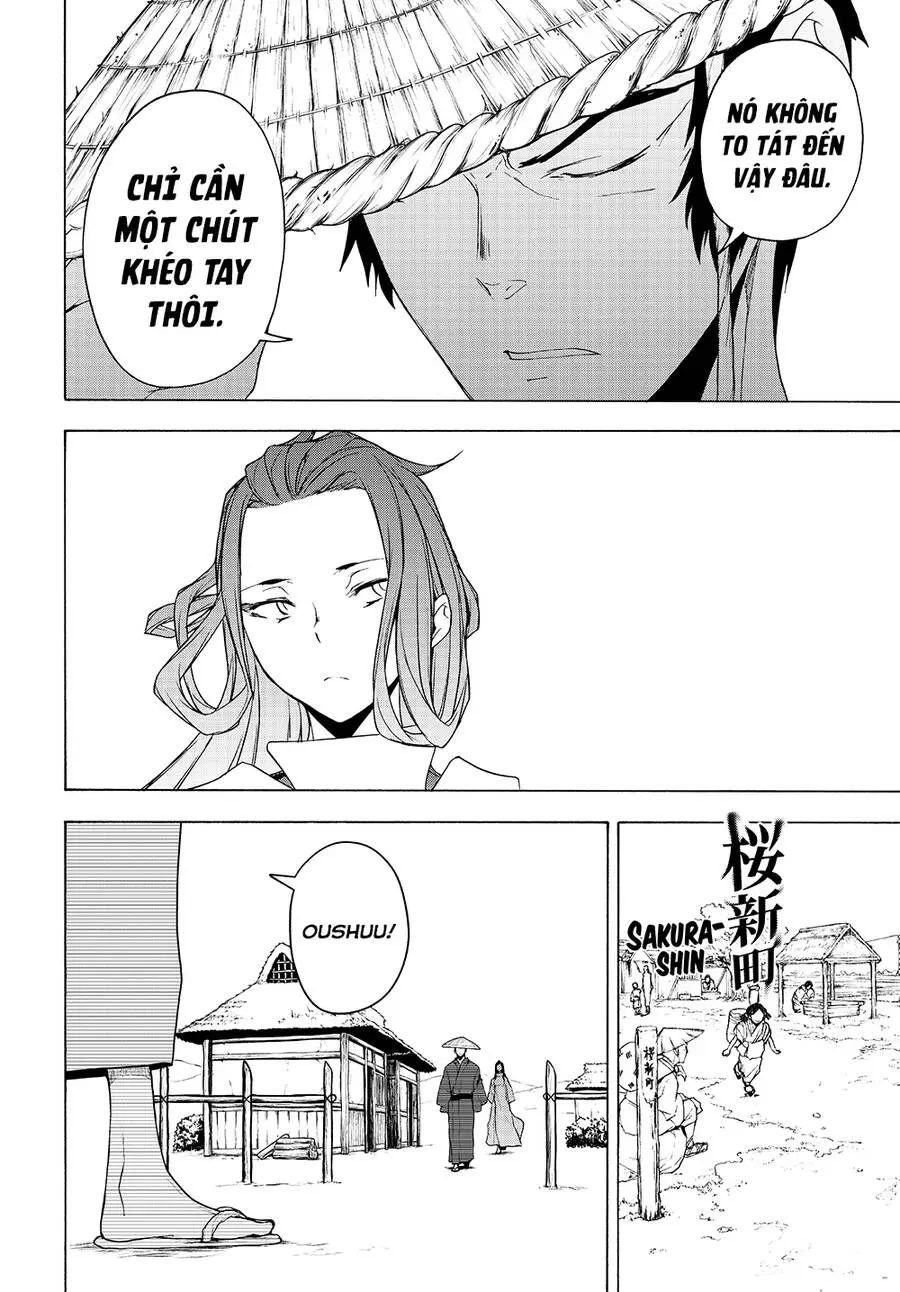 Yozakura Quartet Nettruyen ZZZ Chương 169 Page 16