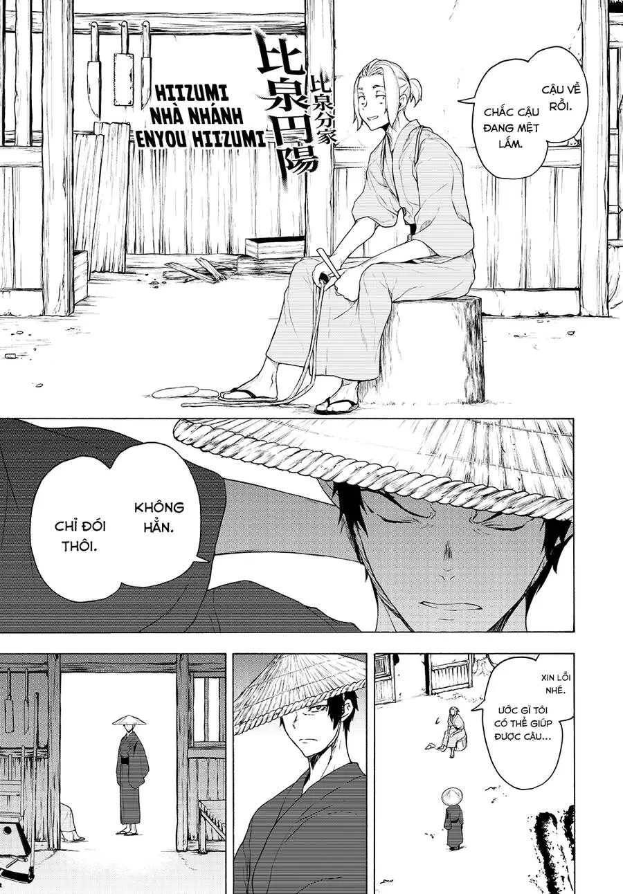 Yozakura Quartet Nettruyen ZZZ Chương 169 Page 17