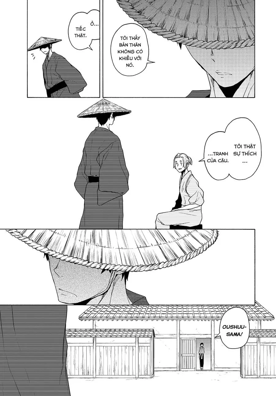 Yozakura Quartet Nettruyen ZZZ Chương 169 Page 19