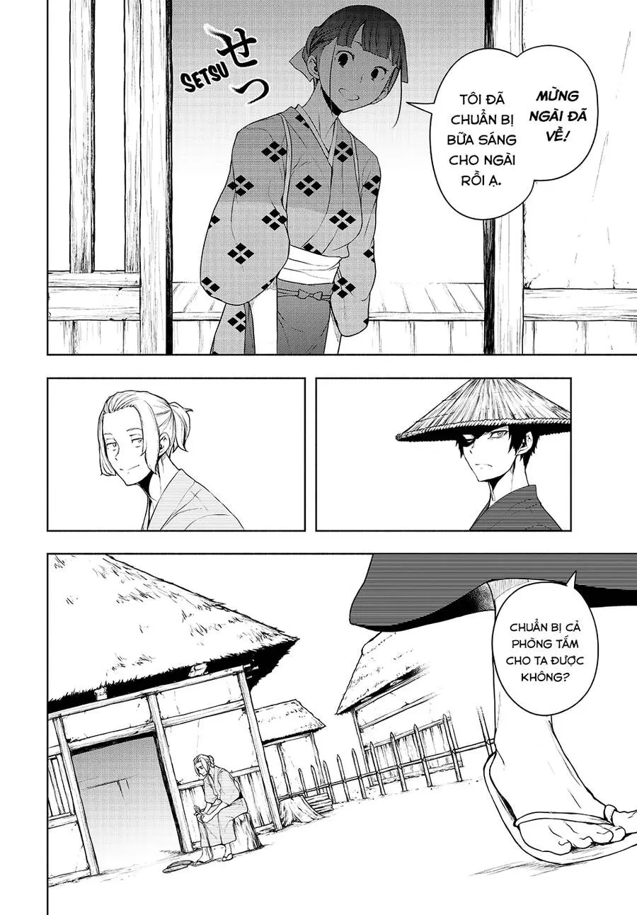 Yozakura Quartet Nettruyen ZZZ Chương 169 Page 20