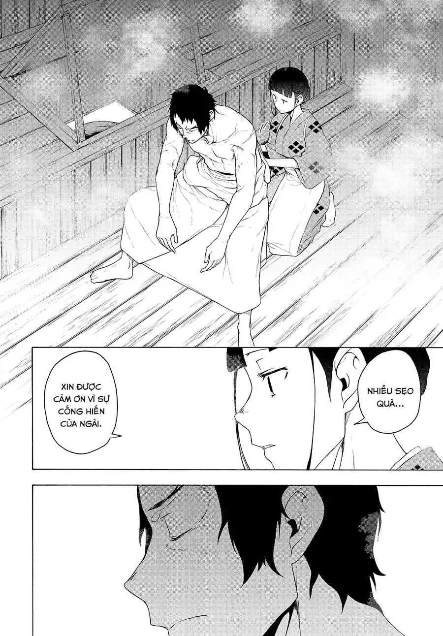 Yozakura Quartet Nettruyen ZZZ Chương 169 Page 22