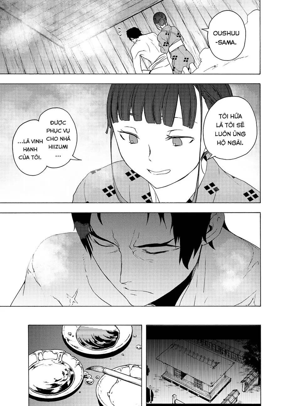 Yozakura Quartet Nettruyen ZZZ Chương 169 Page 23