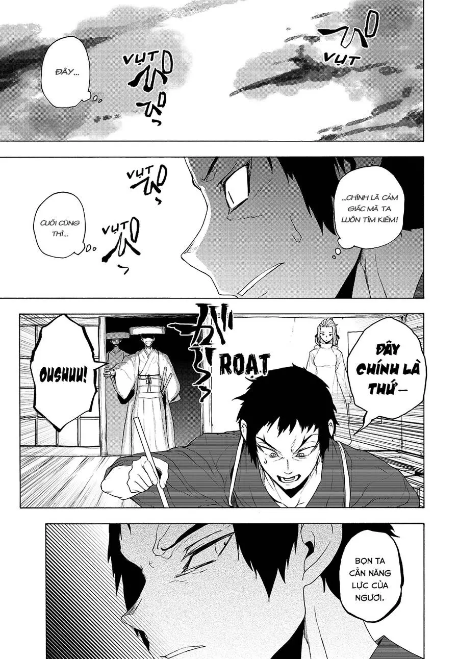 Yozakura Quartet Nettruyen ZZZ Chương 169 Page 25