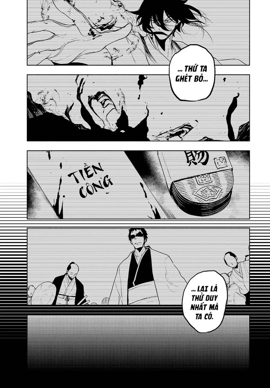 Yozakura Quartet Nettruyen ZZZ Chương 169 Page 29