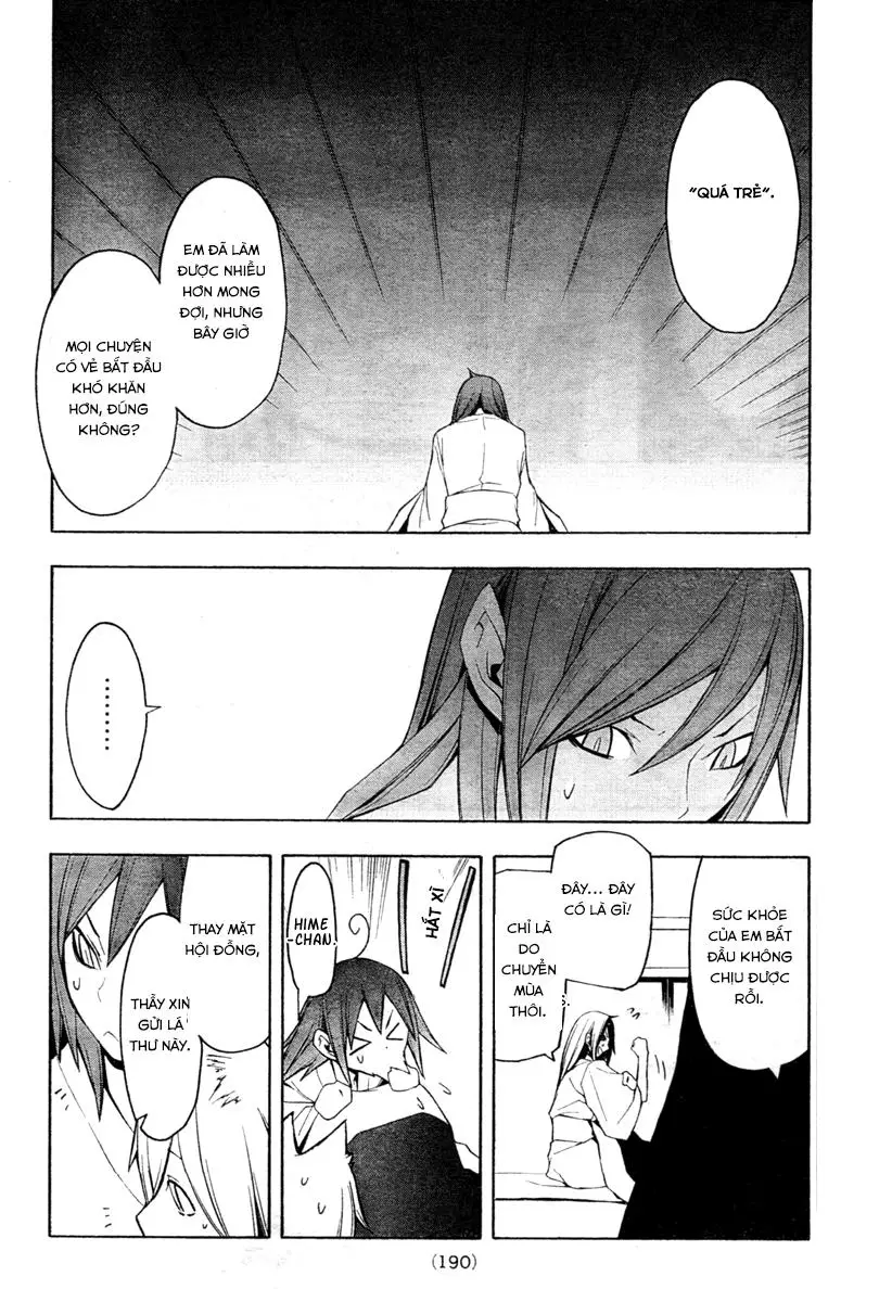 Yozakura Quartet Nettruyen ZZZ Chương 43 Page 20