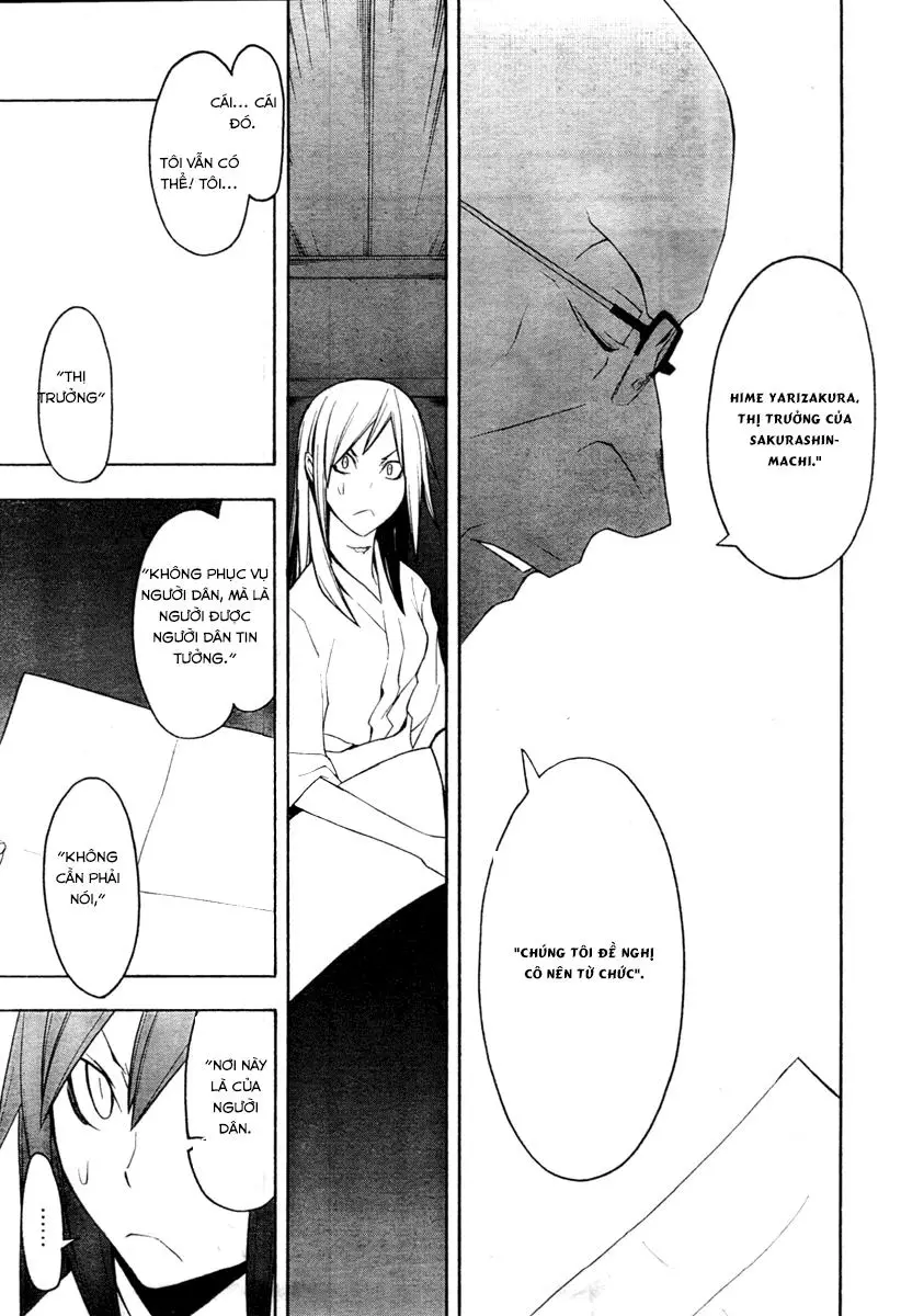 Yozakura Quartet Nettruyen ZZZ Chương 43 Page 21