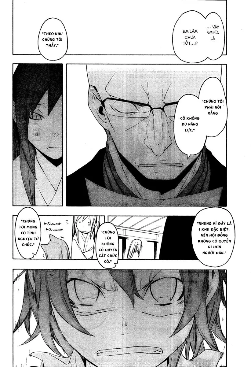 Yozakura Quartet Nettruyen ZZZ Chương 43 Page 22