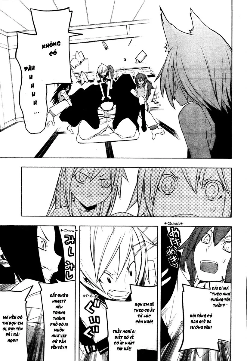 Yozakura Quartet Nettruyen ZZZ Chương 43 Page 23