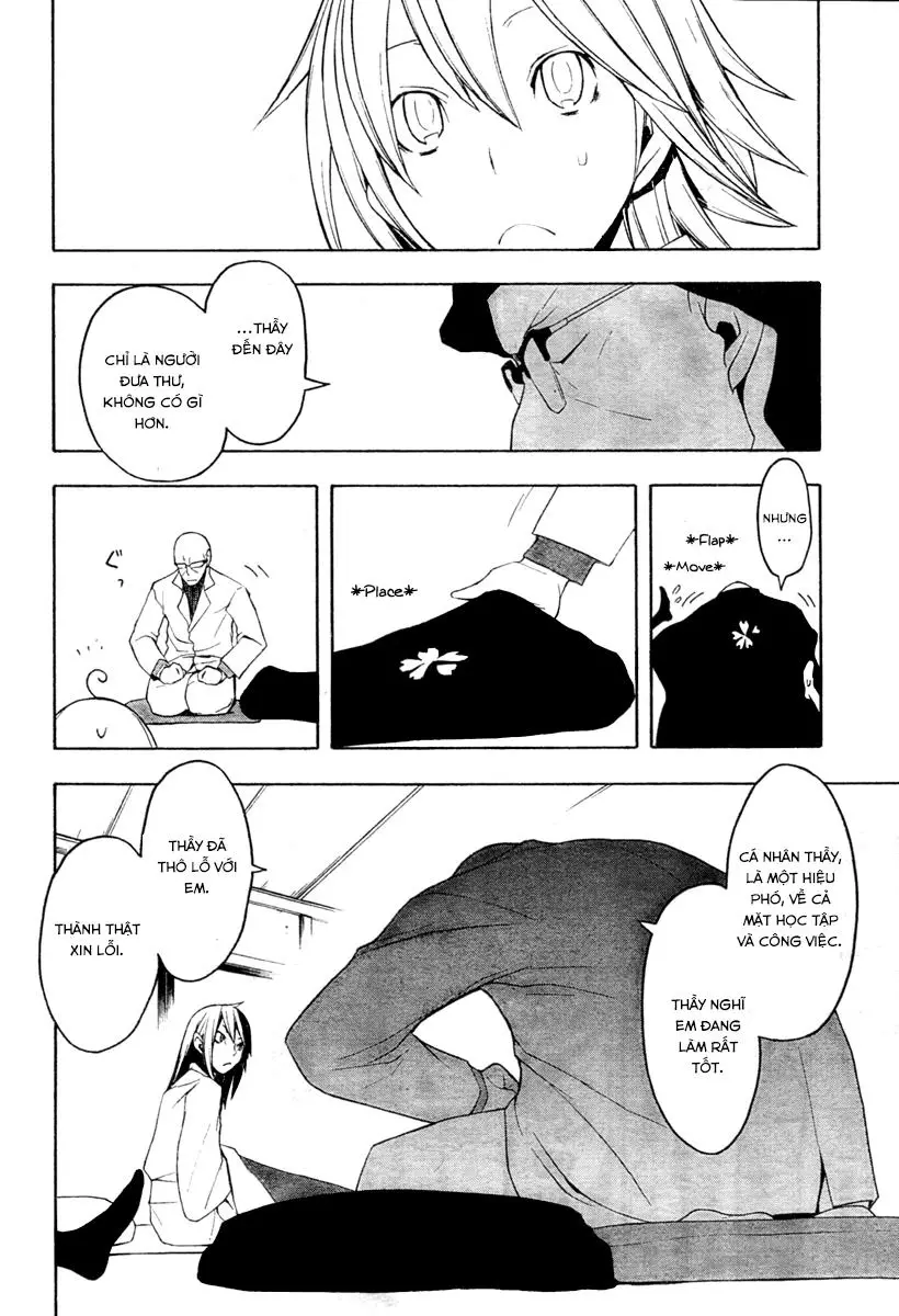 Yozakura Quartet Nettruyen ZZZ Chương 43 Page 24