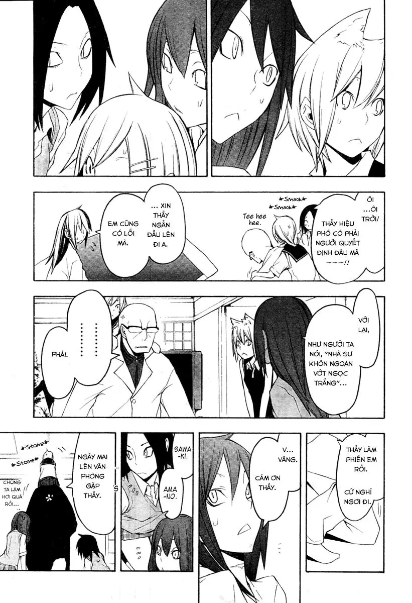 Yozakura Quartet Nettruyen ZZZ Chương 43 Page 25