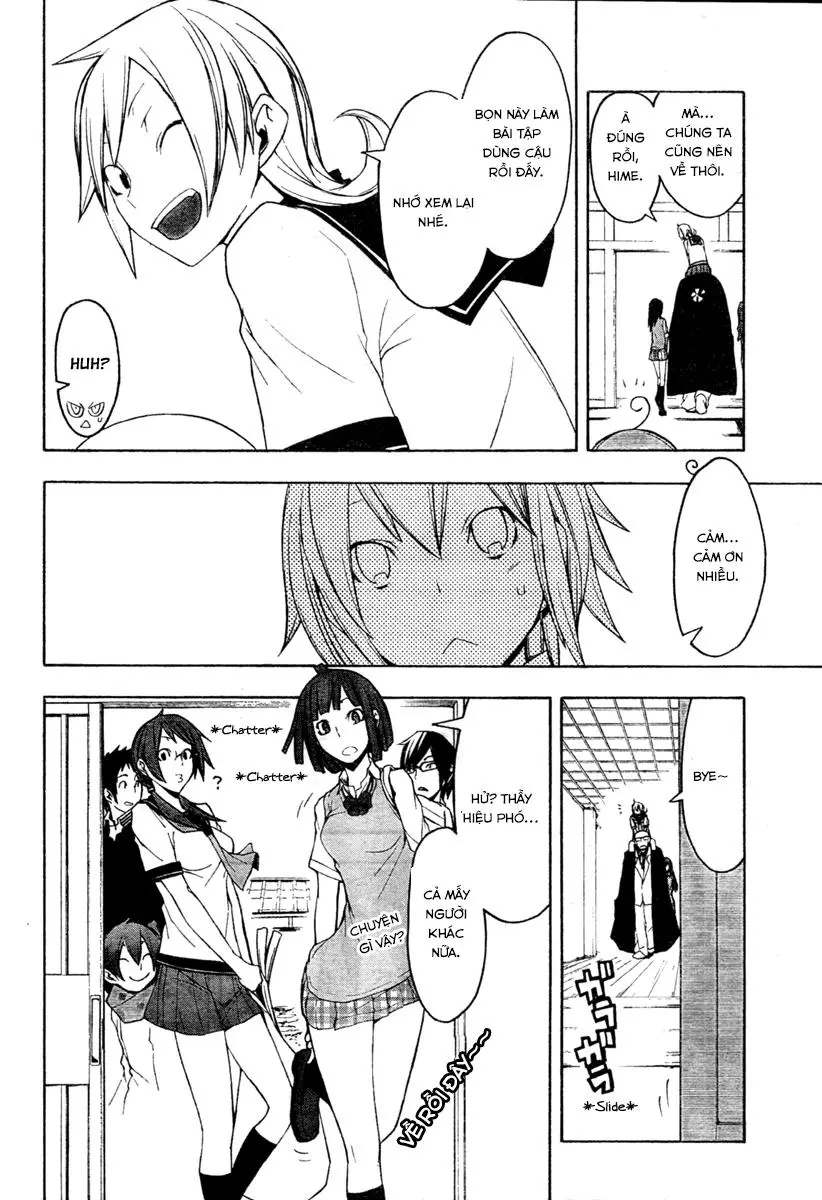 Yozakura Quartet Nettruyen ZZZ Chương 43 Page 26