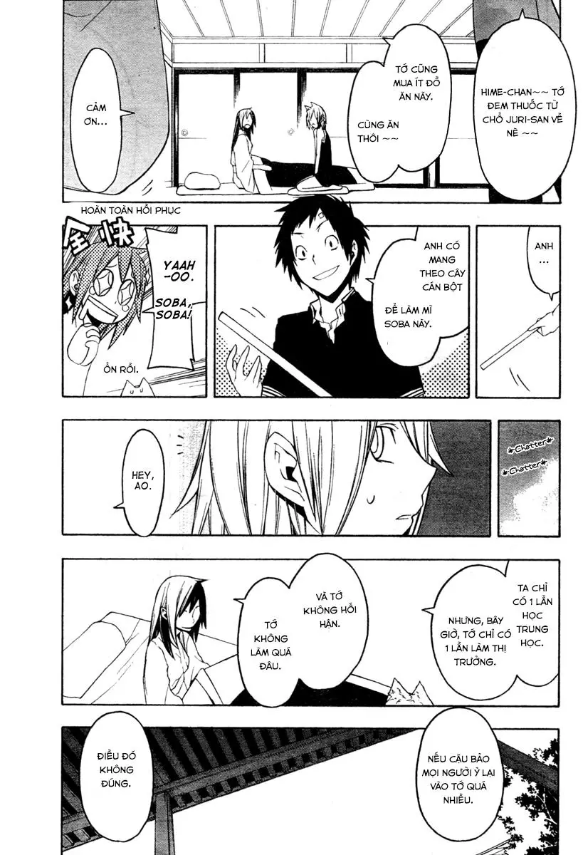 Yozakura Quartet Nettruyen ZZZ Chương 43 Page 27