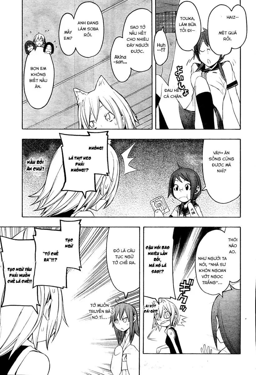 Yozakura Quartet Nettruyen ZZZ Chương 43 Page 29