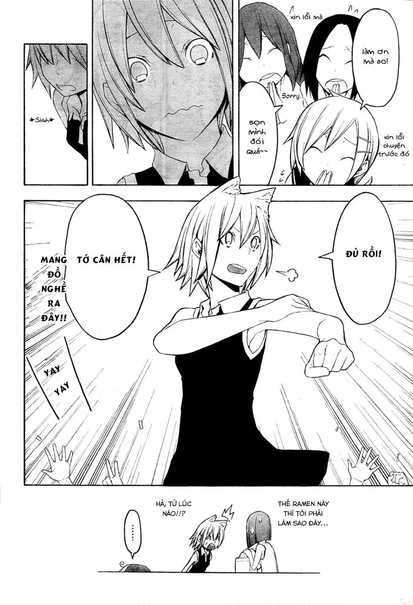 Yozakura Quartet Nettruyen ZZZ Chương 43 Page 30