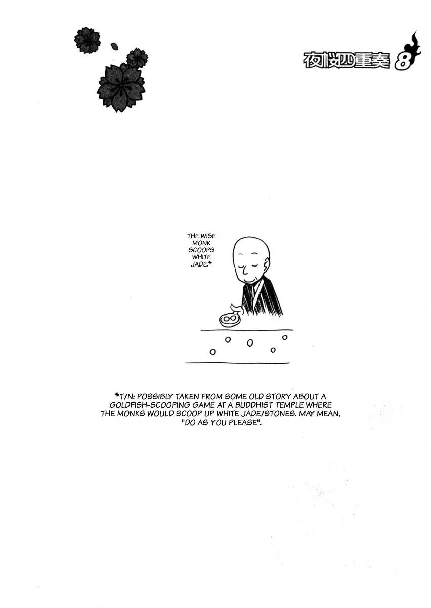 Yozakura Quartet Nettruyen ZZZ Chương 43 Page 31