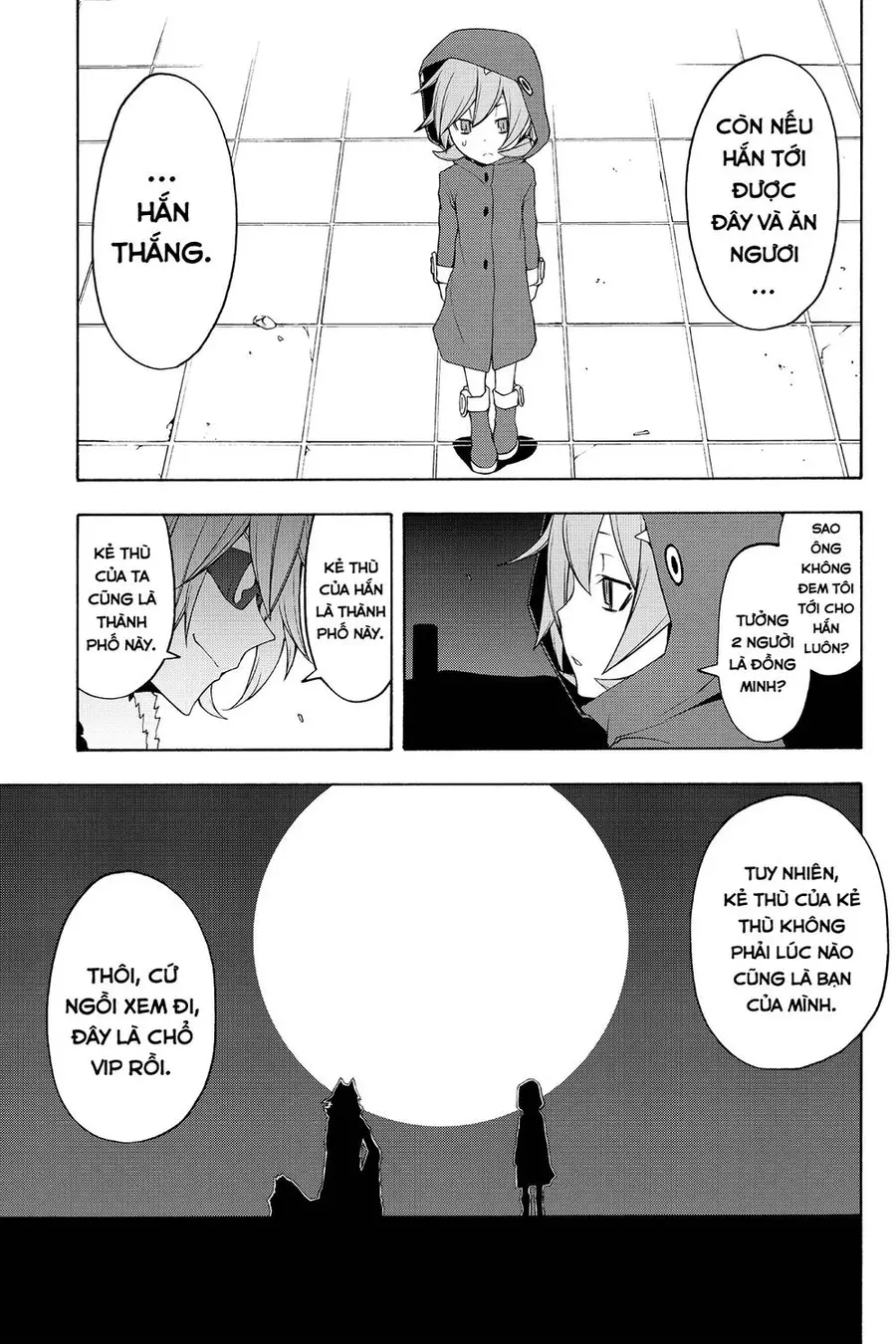 Yozakura Quartet Nettruyen ZZZ Chương 62 Page 4