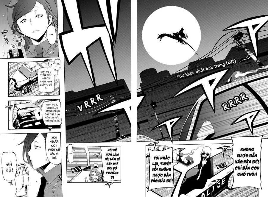 Yozakura Quartet Nettruyen ZZZ Chương 62 Page 5