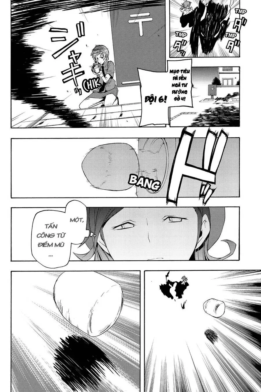 Yozakura Quartet Nettruyen ZZZ Chương 62 Page 6