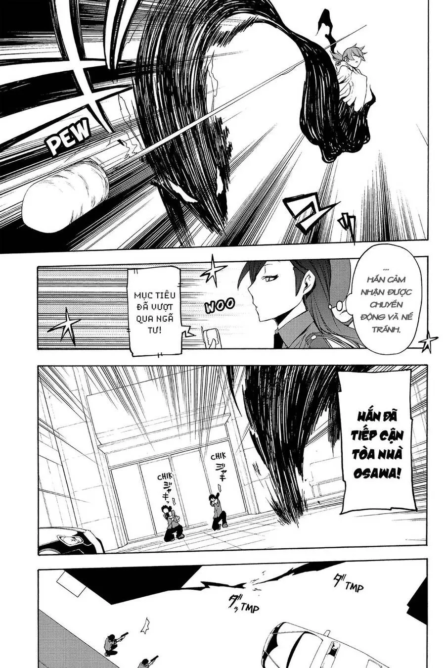 Yozakura Quartet Nettruyen ZZZ Chương 62 Page 7