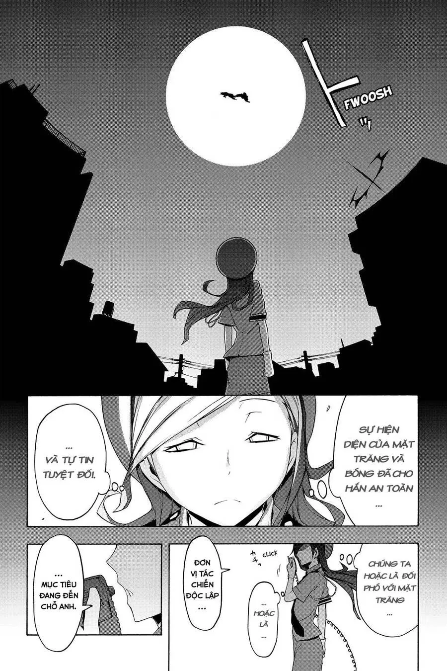 Yozakura Quartet Nettruyen ZZZ Chương 62 Page 10