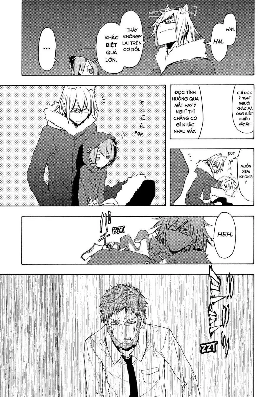 Yozakura Quartet Nettruyen ZZZ Chương 62 Page 13