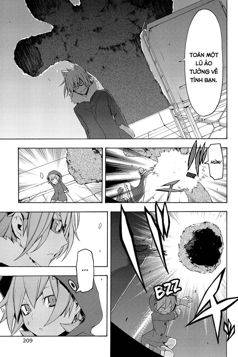 Yozakura Quartet Nettruyen ZZZ Chương 62 Page 15