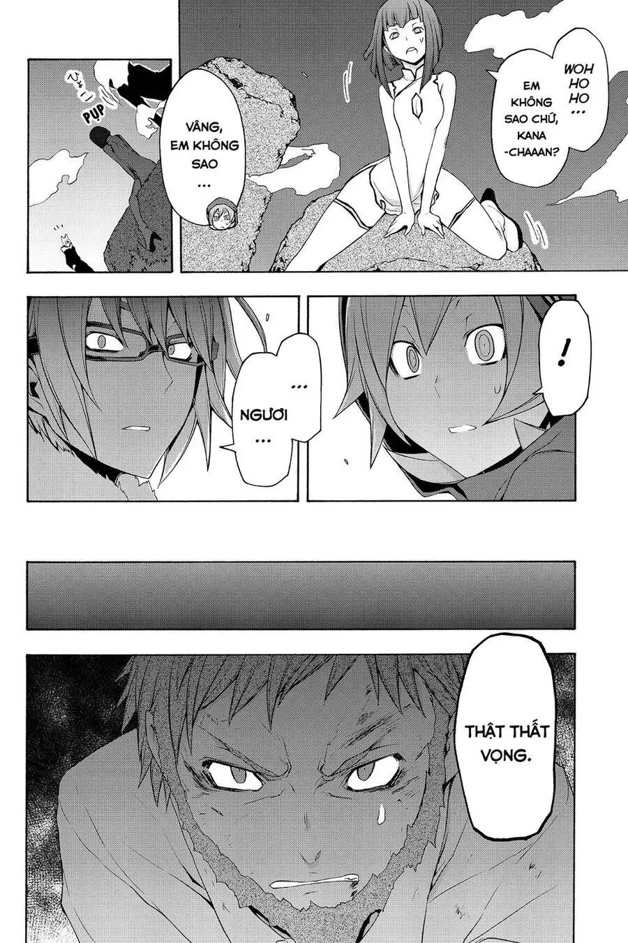 Yozakura Quartet Nettruyen ZZZ Chương 62 Page 16