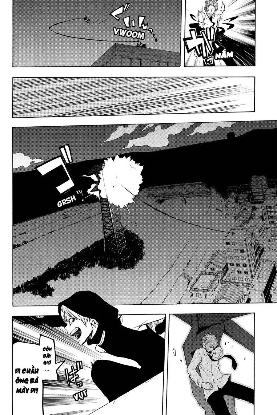 Yozakura Quartet Nettruyen ZZZ Chương 62 Page 18