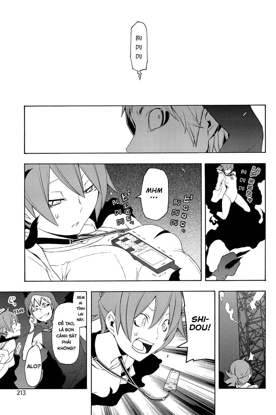 Yozakura Quartet Nettruyen ZZZ Chương 62 Page 19