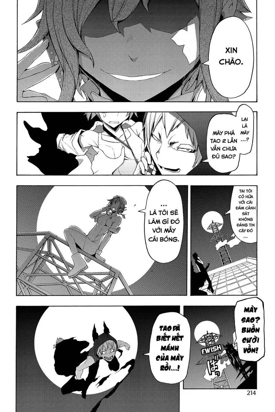 Yozakura Quartet Nettruyen ZZZ Chương 62 Page 20
