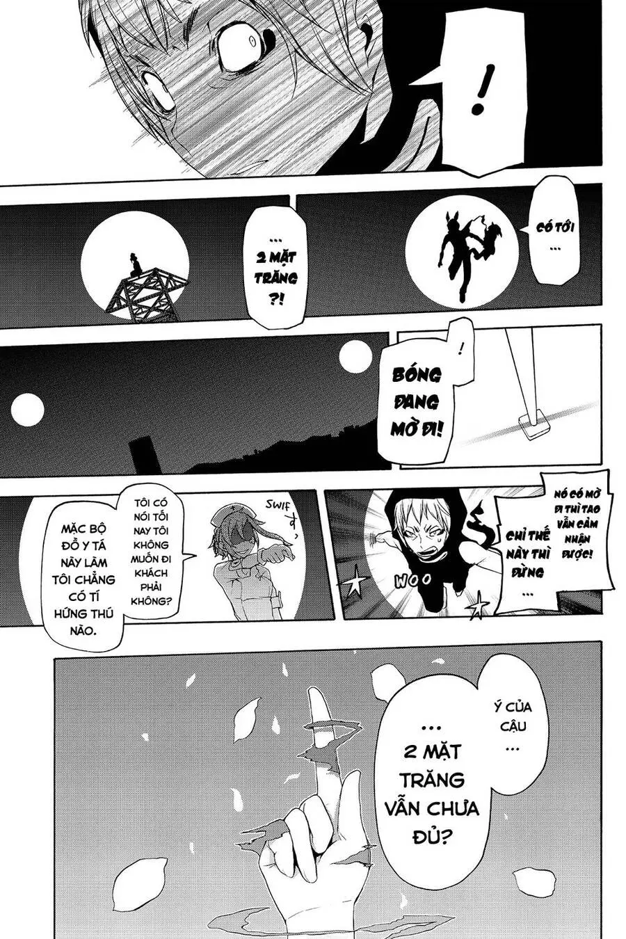 Yozakura Quartet Nettruyen ZZZ Chương 62 Page 21