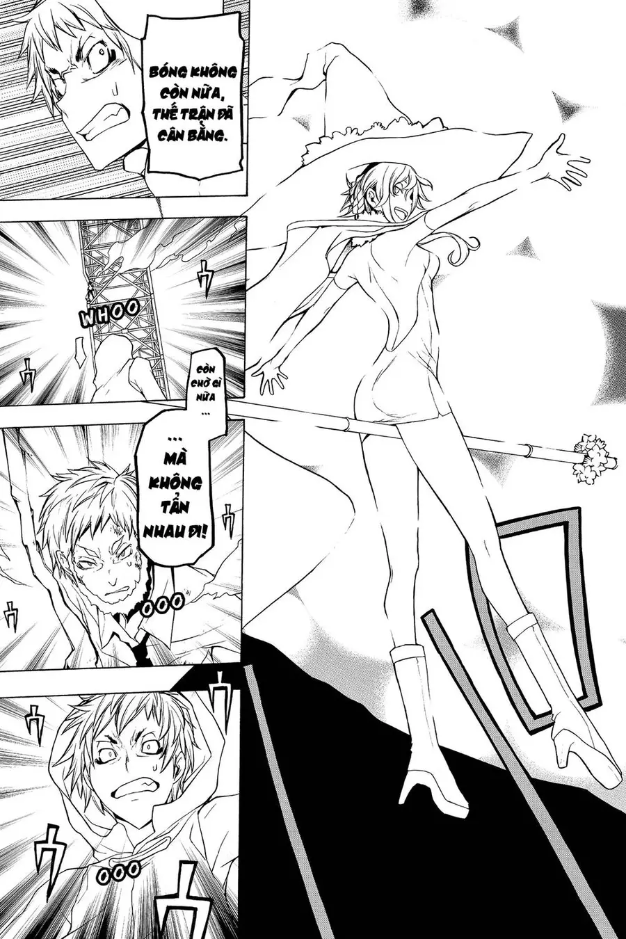 Yozakura Quartet Nettruyen ZZZ Chương 62 Page 23