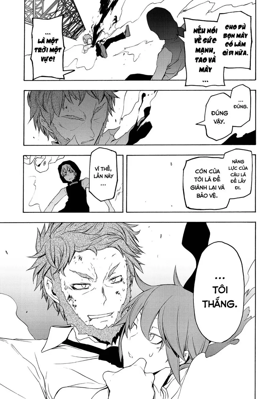Yozakura Quartet Nettruyen ZZZ Chương 62 Page 25