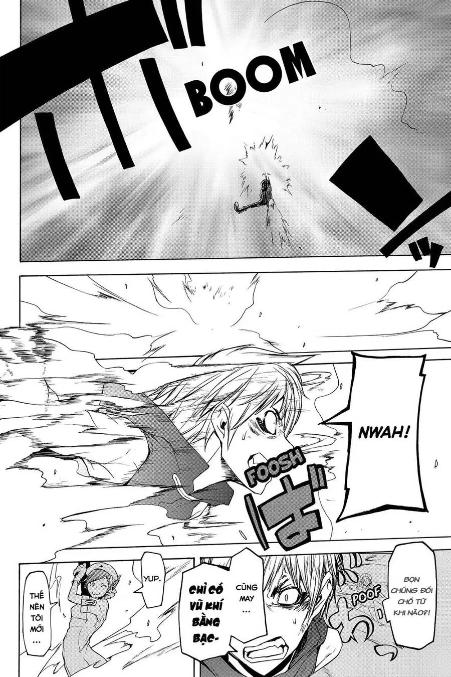 Yozakura Quartet Nettruyen ZZZ Chương 62 Page 30