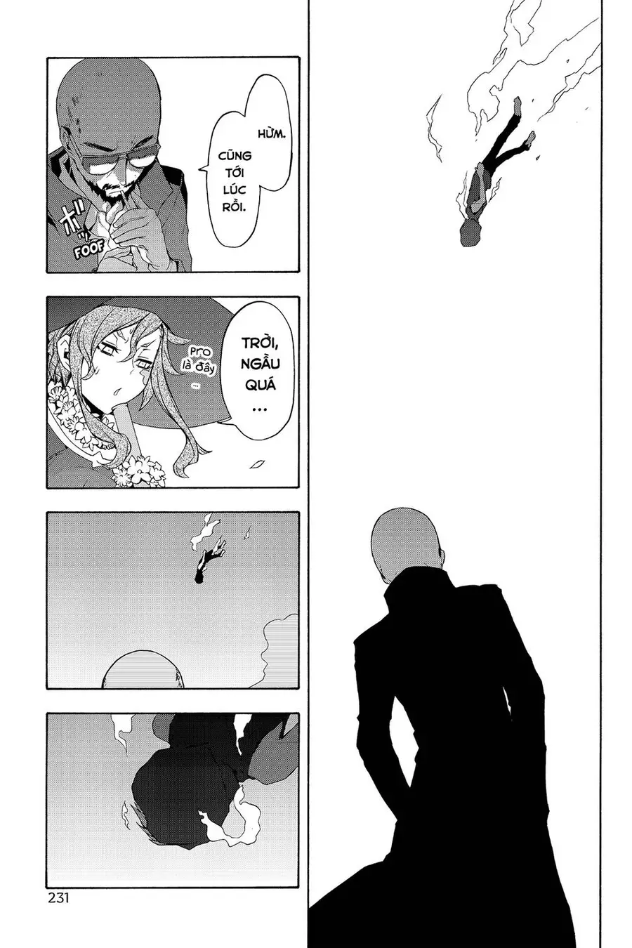 Yozakura Quartet Nettruyen ZZZ Chương 62 Page 37
