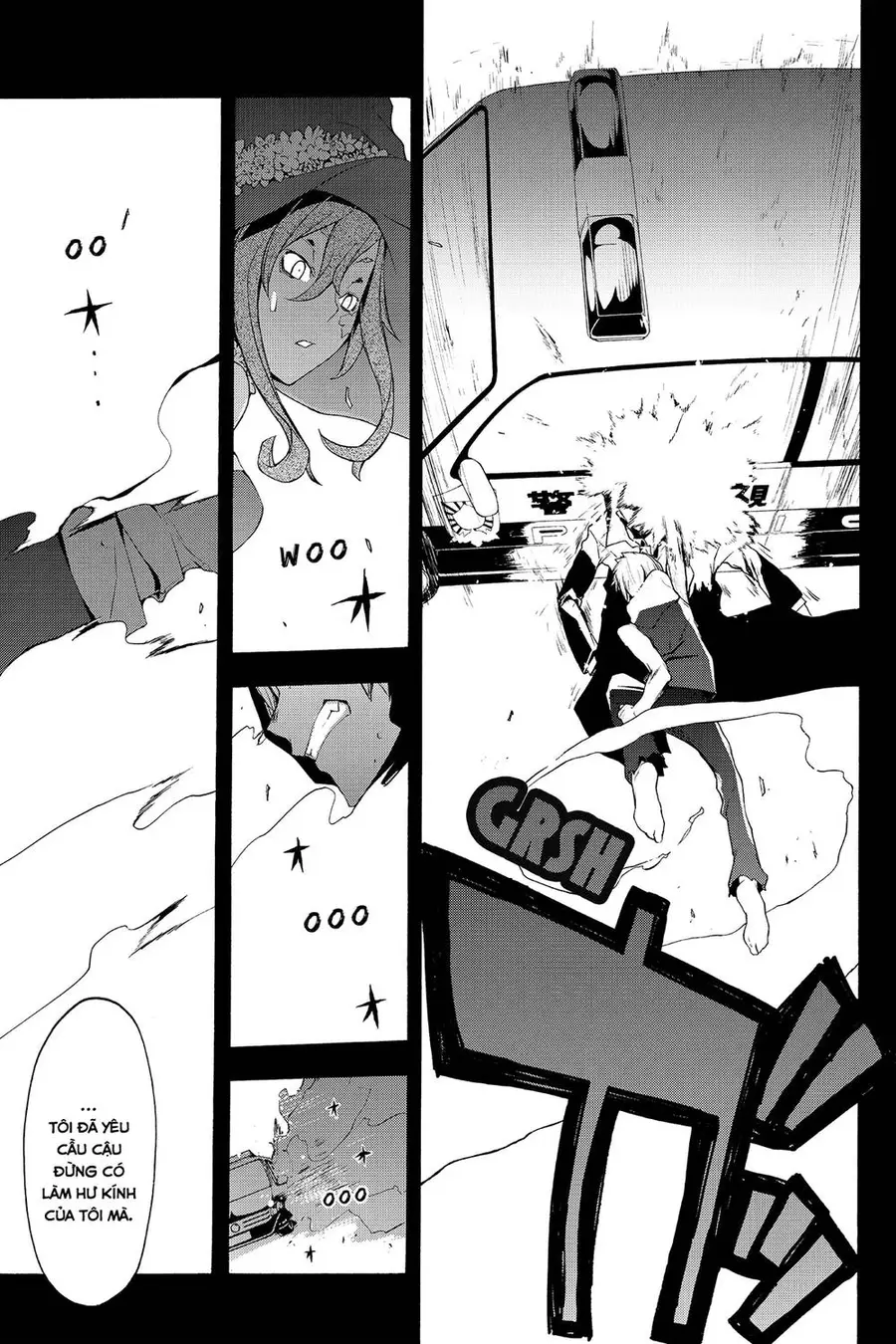 Yozakura Quartet Nettruyen ZZZ Chương 62 Page 39