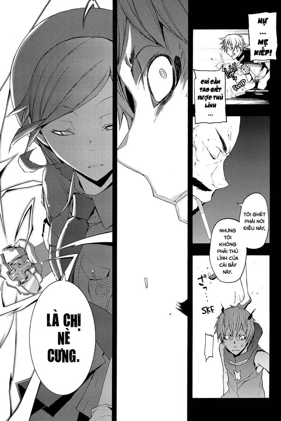 Yozakura Quartet Nettruyen ZZZ Chương 62 Page 41