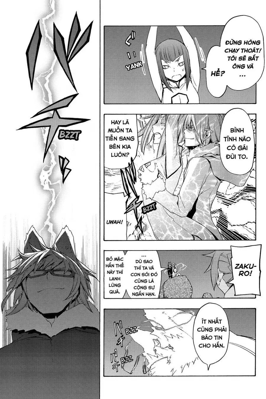 Yozakura Quartet Nettruyen ZZZ Chương 62 Page 44