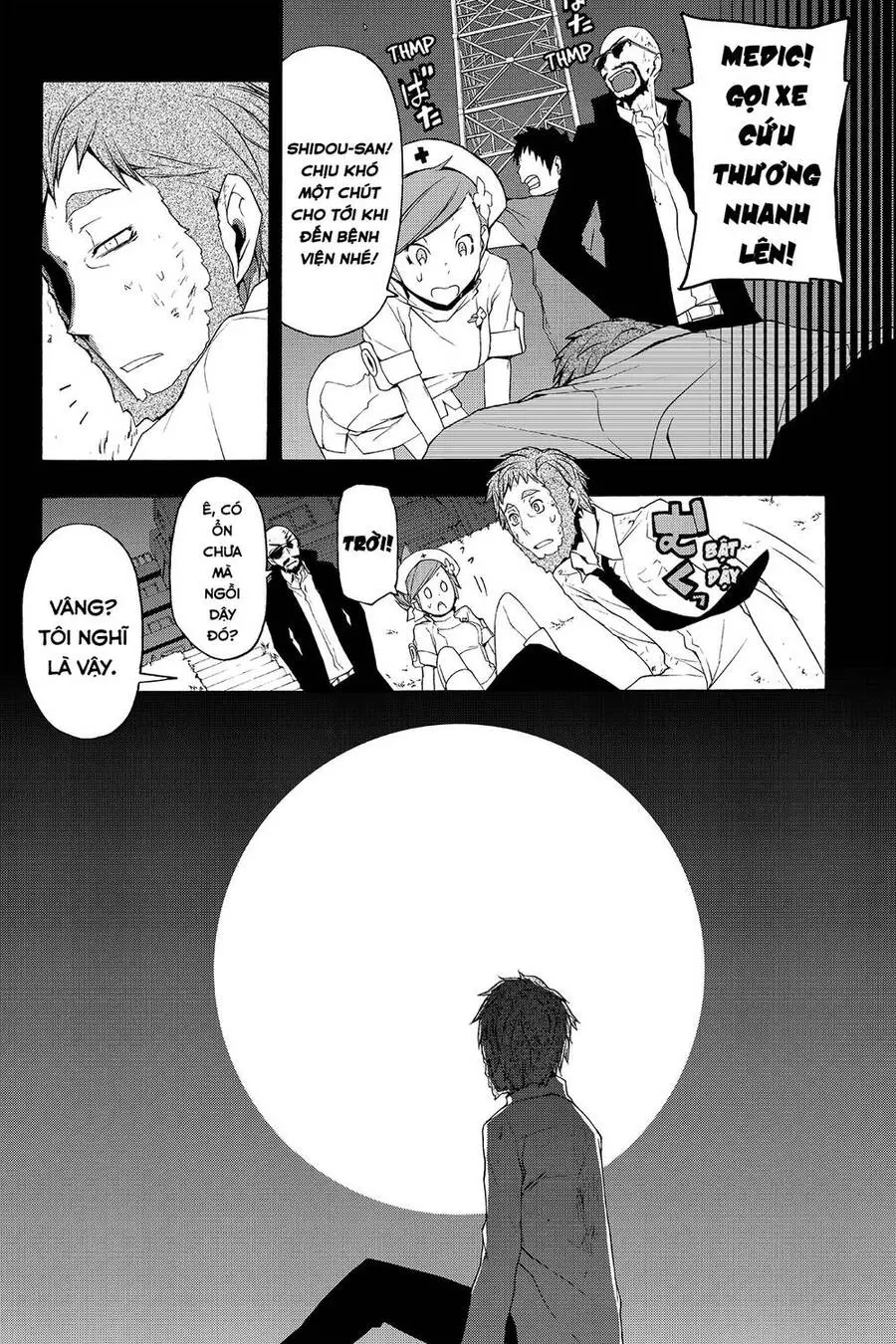 Yozakura Quartet Nettruyen ZZZ Chương 62 Page 45
