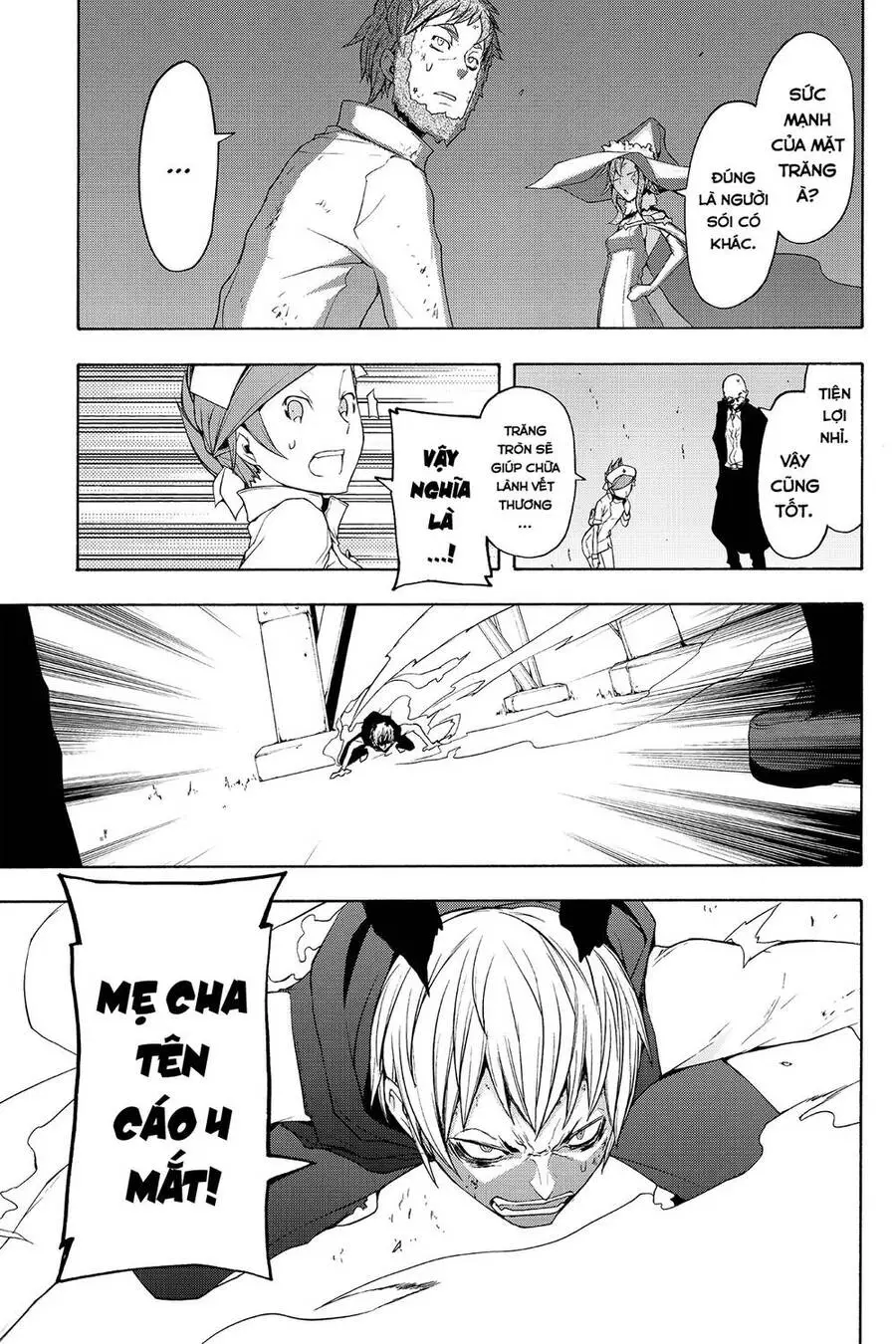Yozakura Quartet Nettruyen ZZZ Chương 62 Page 46