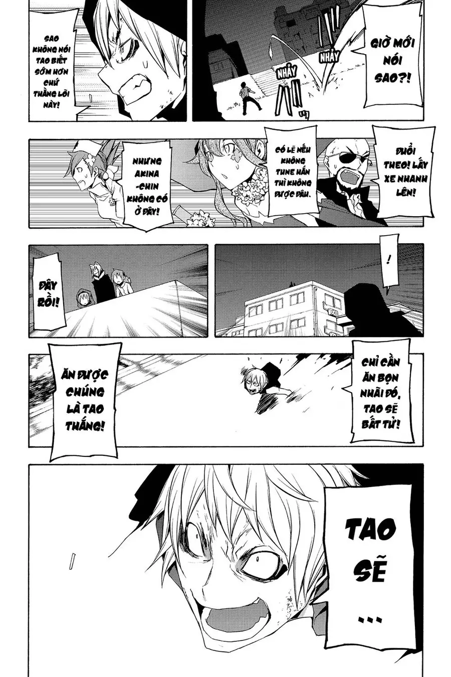 Yozakura Quartet Nettruyen ZZZ Chương 62 Page 47