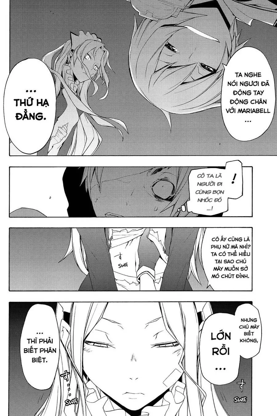 Yozakura Quartet Nettruyen ZZZ Chương 62 Page 49