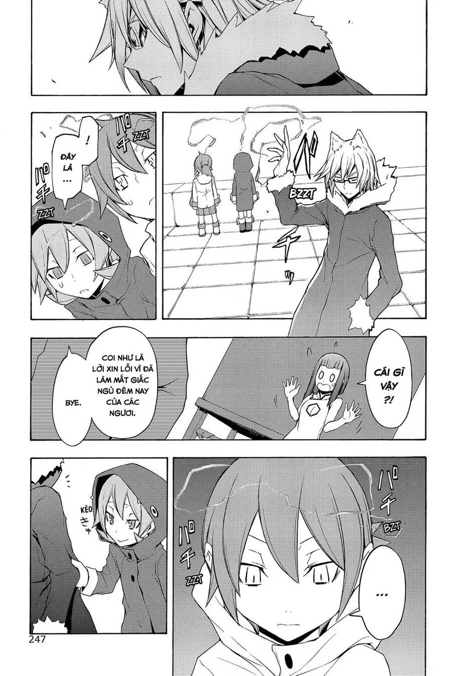 Yozakura Quartet Nettruyen ZZZ Chương 62 Page 52