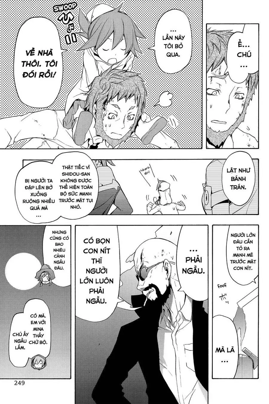 Yozakura Quartet Nettruyen ZZZ Chương 62 Page 54