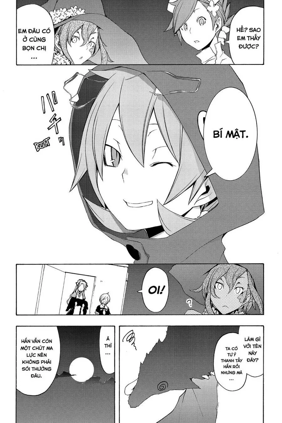 Yozakura Quartet Nettruyen ZZZ Chương 62 Page 55