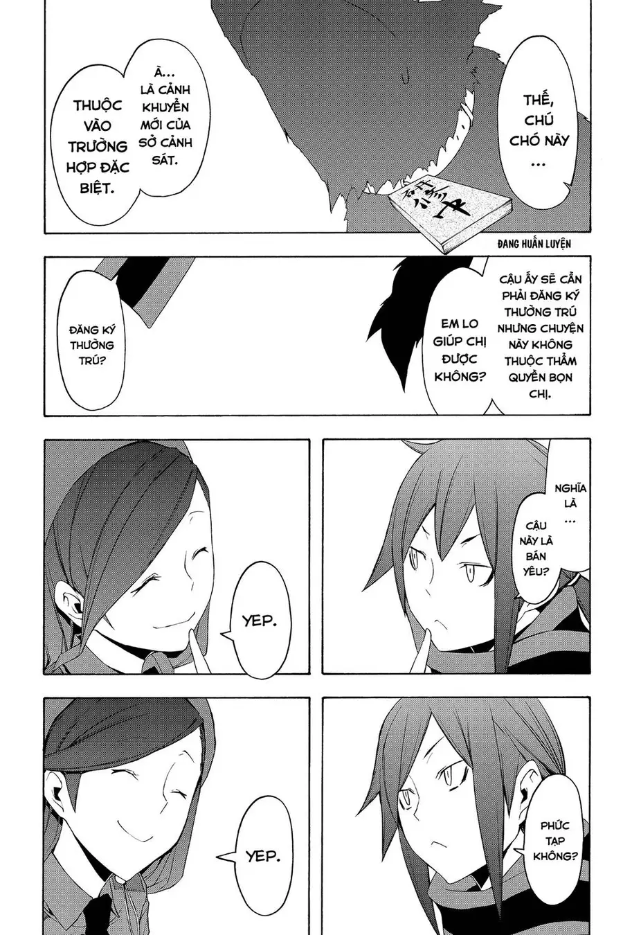 Yozakura Quartet Nettruyen ZZZ Chương 62 Page 58